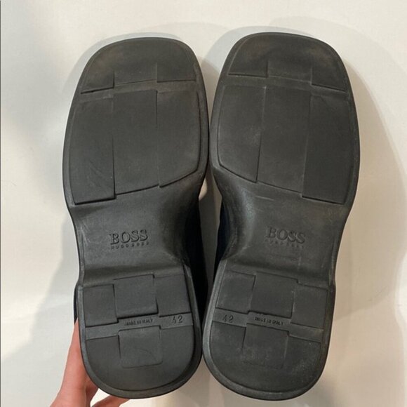 Hugo Boss Black Leather Shoes - Picture 11 of 16